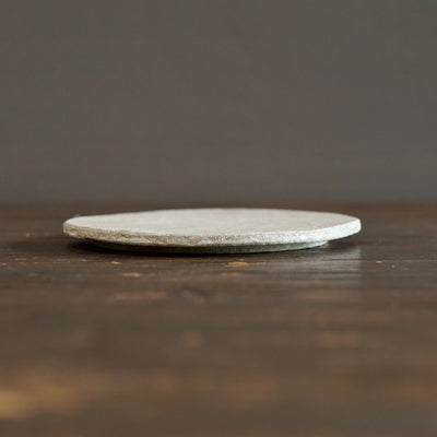 Disc Plate, Kaolinitic Clay Finish #MG2D