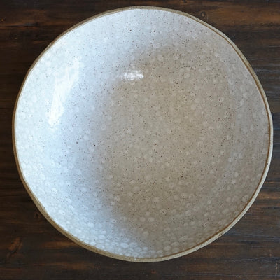 Good Fortune Spiral Dragon Dessert Bowl #K34