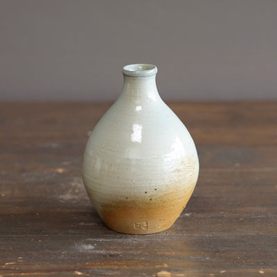 Wood Fired Bottle Vase #SY921