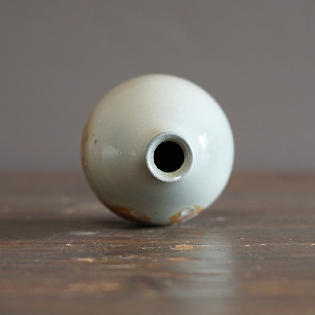 Wood Fired Bottle Vase #SY921