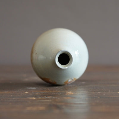 Wood Fired Bottle Vase #SY921