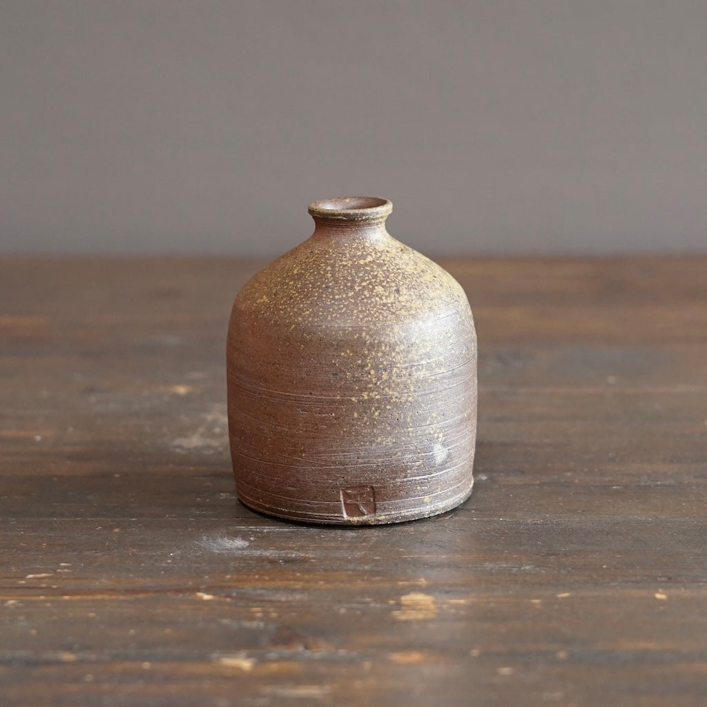Wood Fired Bottle Vase #SY925