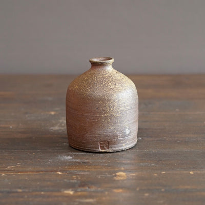 Wood Fired Bottle Vase #SY925