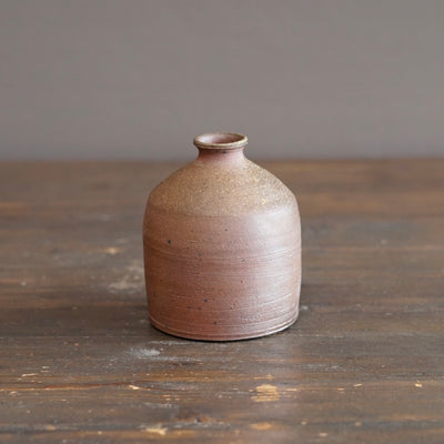 Wood Fired Bottle Vase #SY925