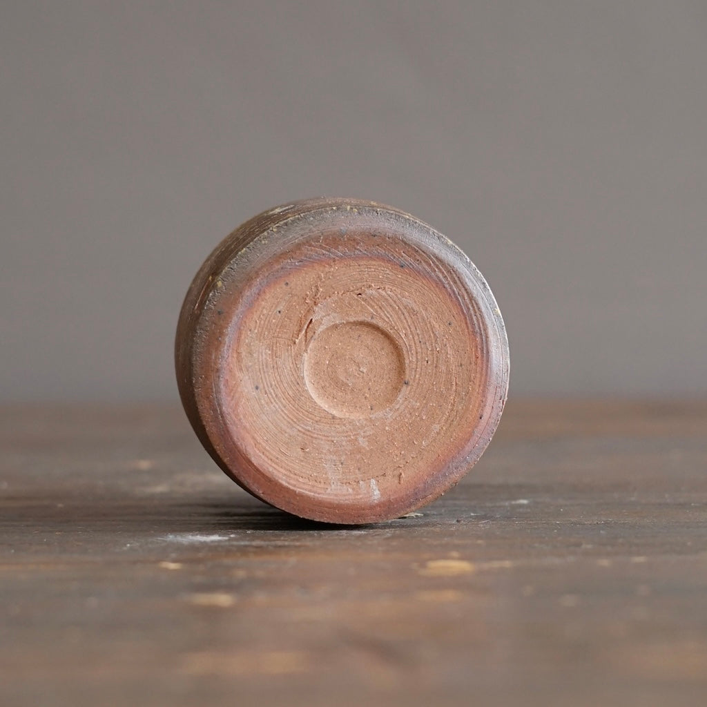 Wood Fired Bottle Vase #SY925