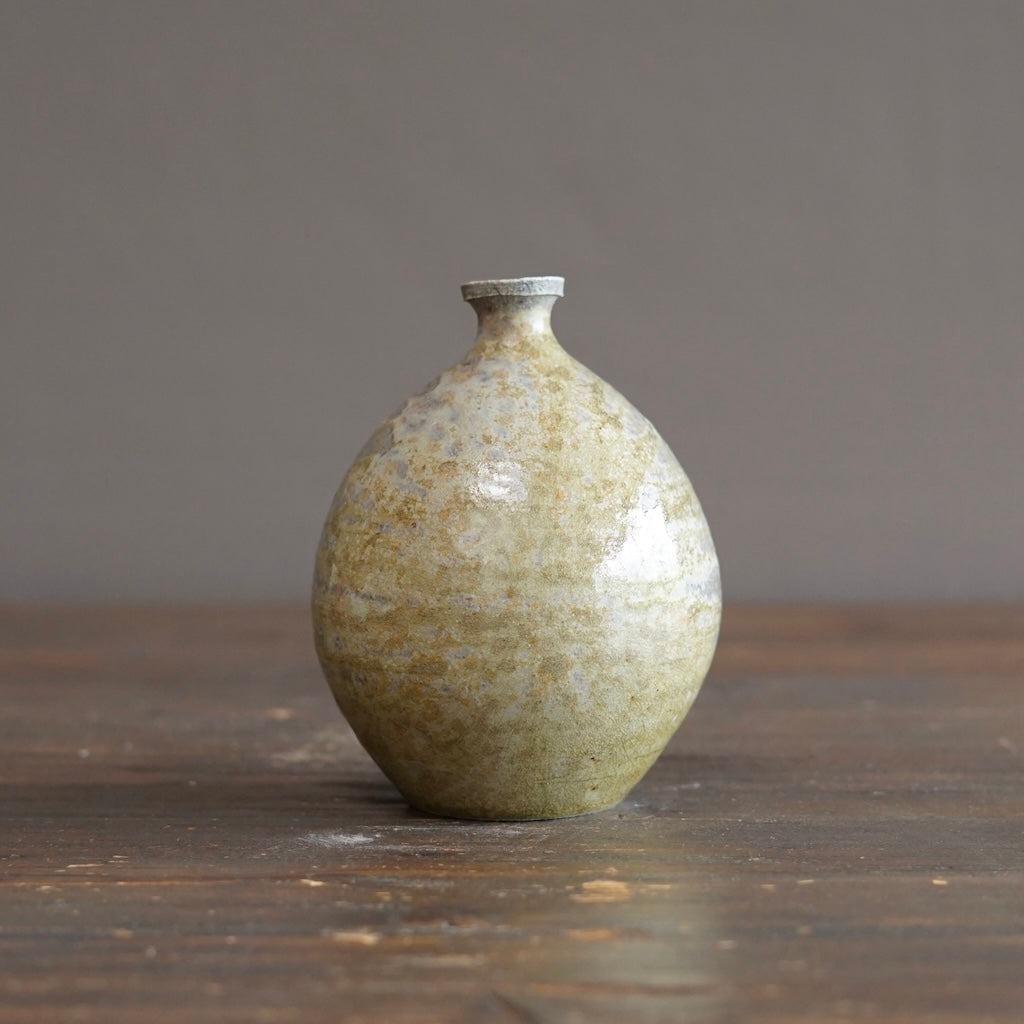 Wood Fired Bottle Vase #SY923