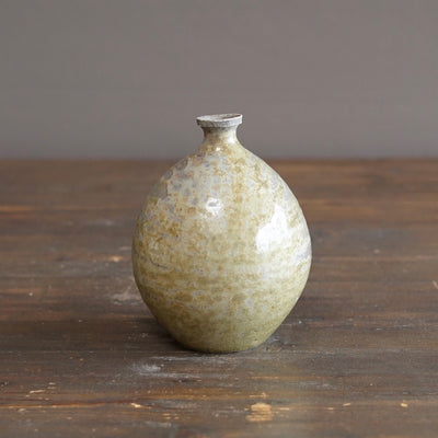 Wood Fired Bottle Vase #SY923
