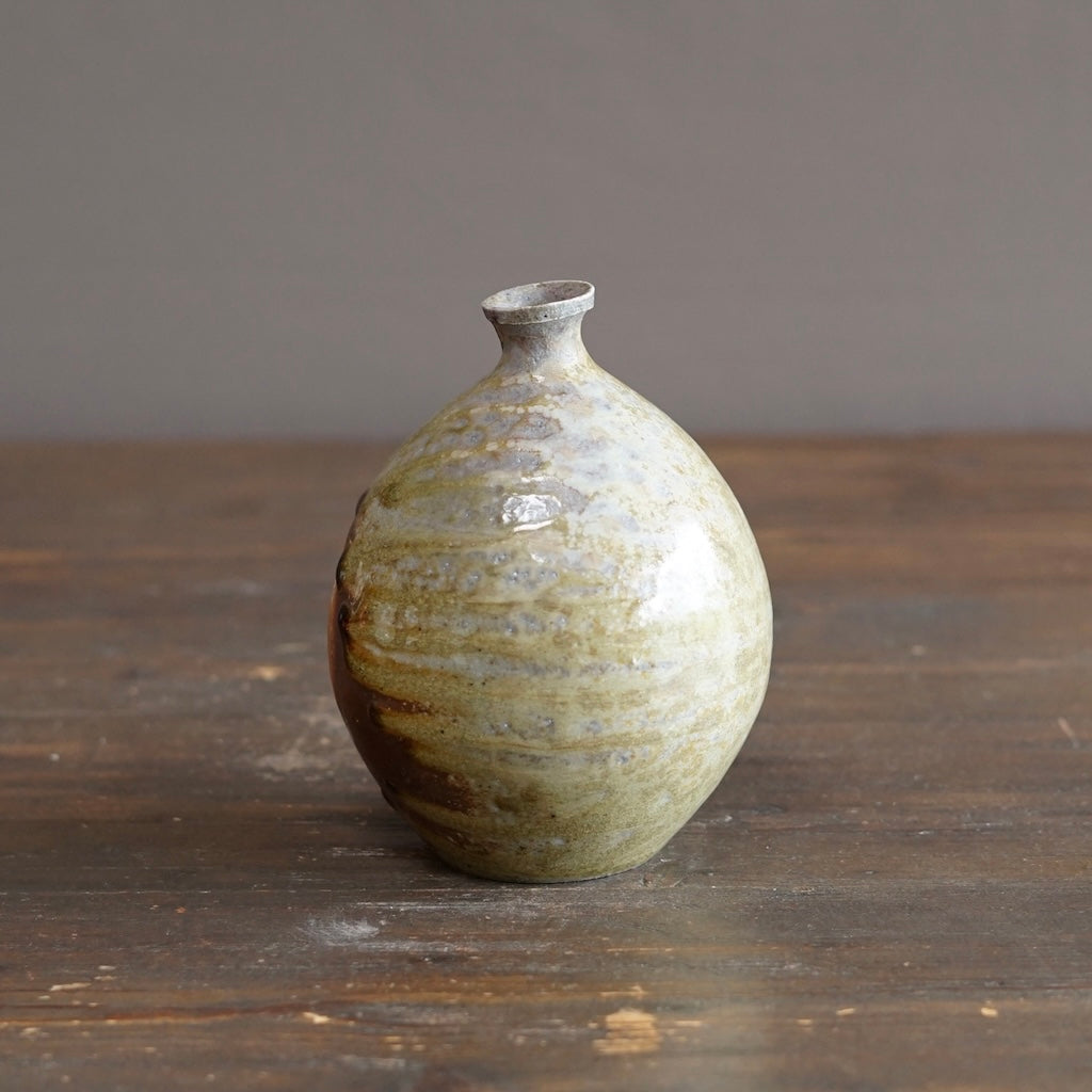 Wood Fired Bottle Vase #SY923