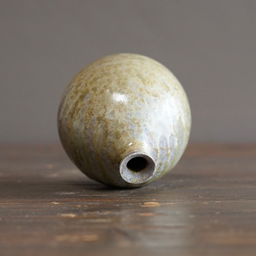 Wood Fired Bottle Vase #SY923