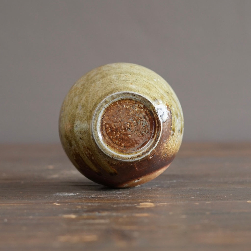 Wood Fired Bottle Vase #SY923
