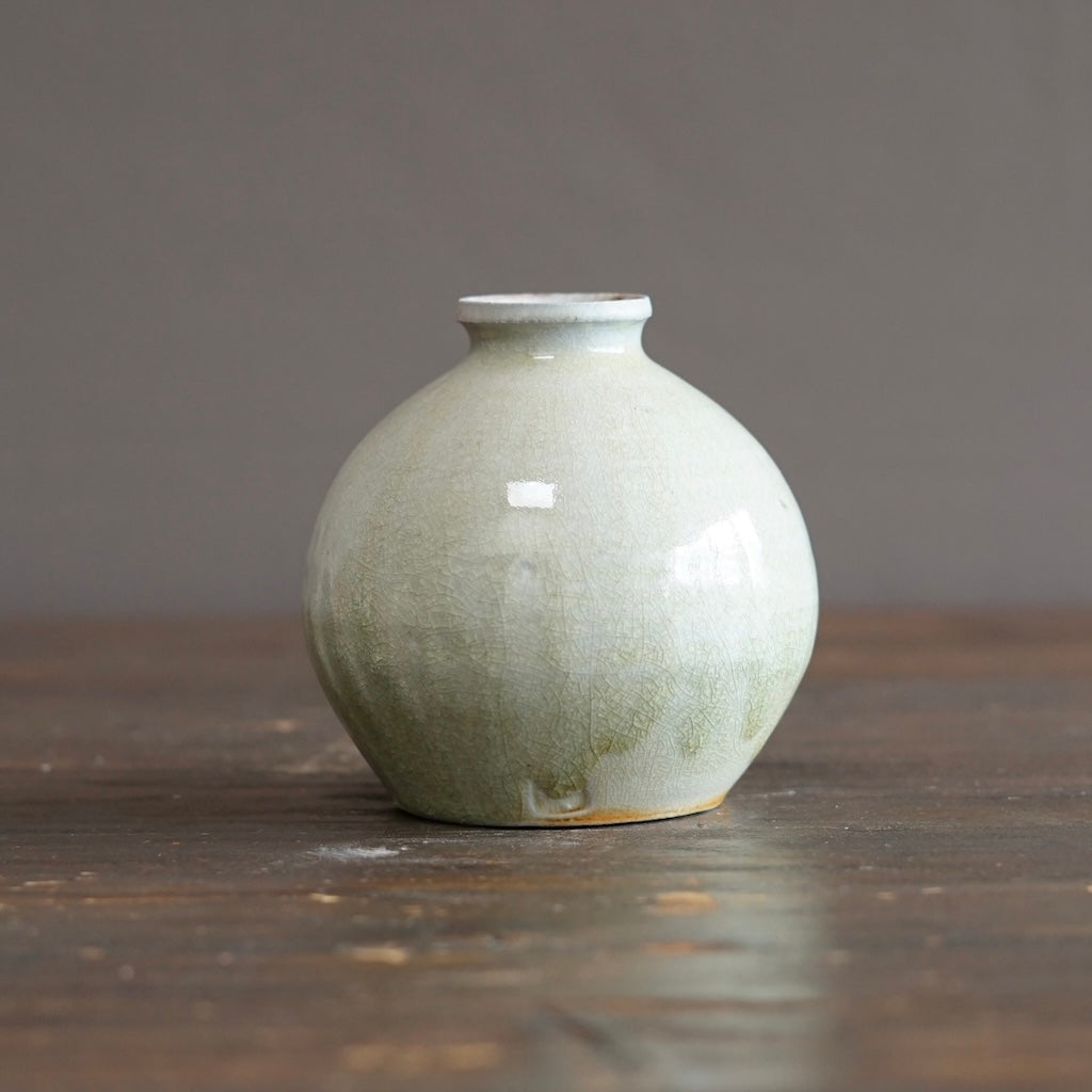Wood Fired Bottle Vase #SY924