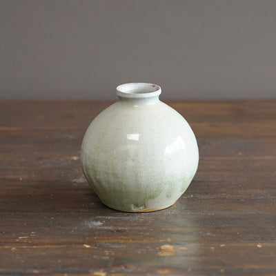 Wood Fired Bottle Vase #SY924
