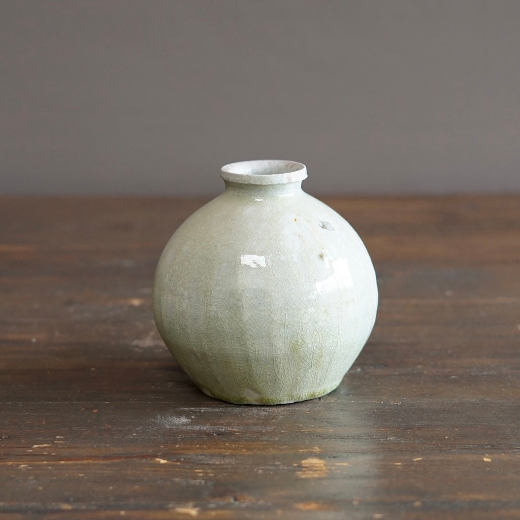 Wood Fired Bottle Vase #SY924