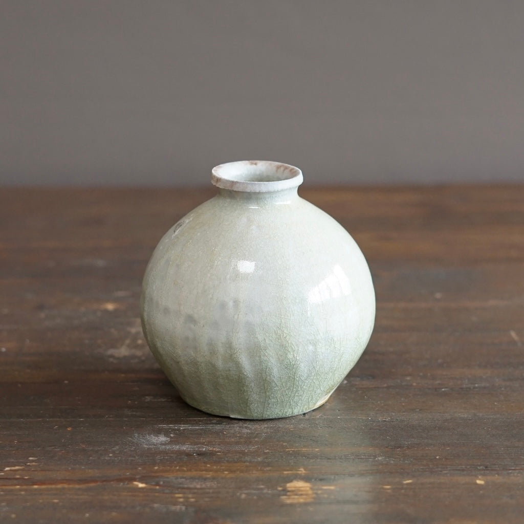 Wood Fired Bottle Vase #SY924