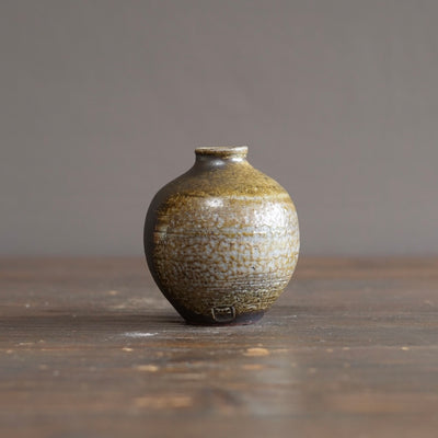 Wood Fired Bottle Vase #SY929