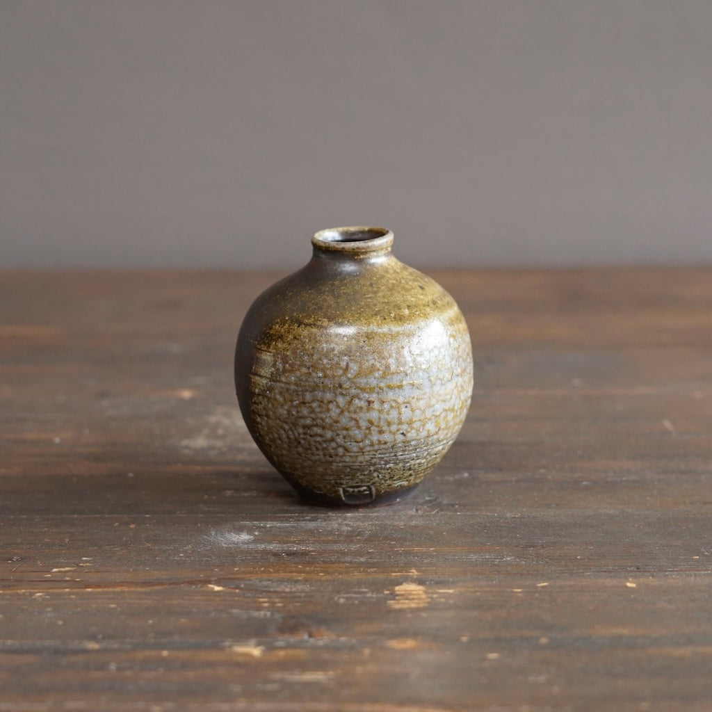 Wood Fired Bottle Vase #SY929
