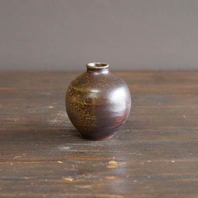 Wood Fired Bottle Vase #SY929