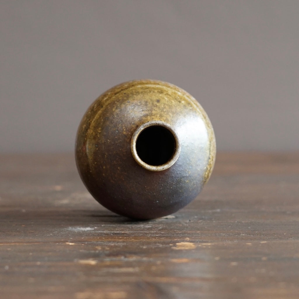 Wood Fired Bottle Vase #SY929