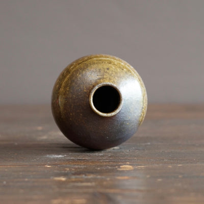 Wood Fired Bottle Vase #SY929