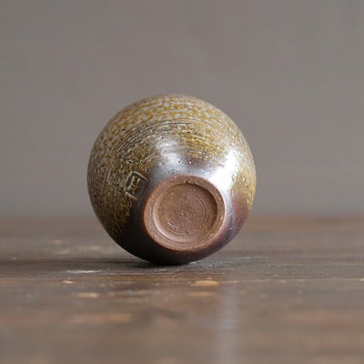 Wood Fired Bottle Vase #SY929