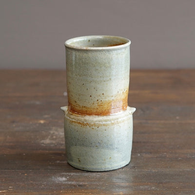 Wood Fired Flower Vase #SY933