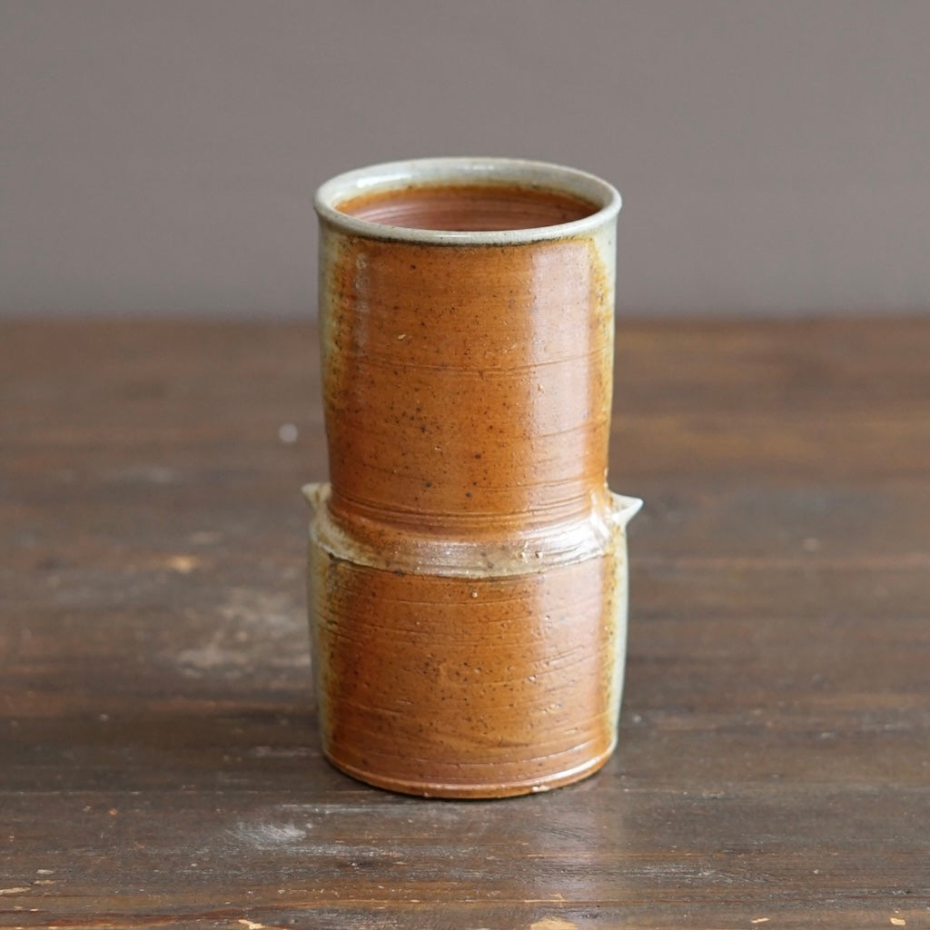 Wood Fired Flower Vase #SY933