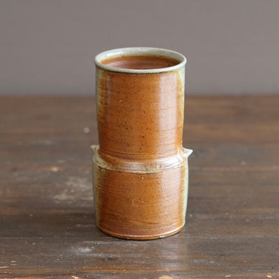 Wood Fired Flower Vase #SY933