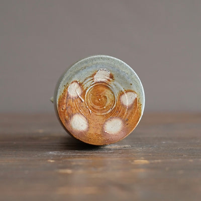 Wood Fired Flower Vase #SY933