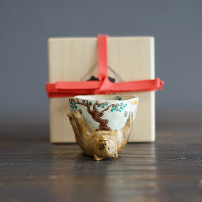Bear Hug Tea Cup #MA124A