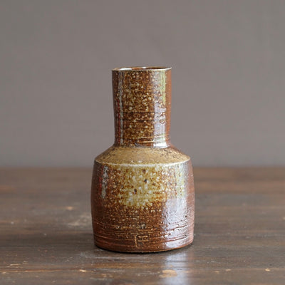 Wood Fired Flower Vase #SY935