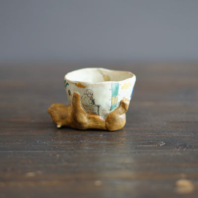 Bear Hug Tea Cup #MA124A