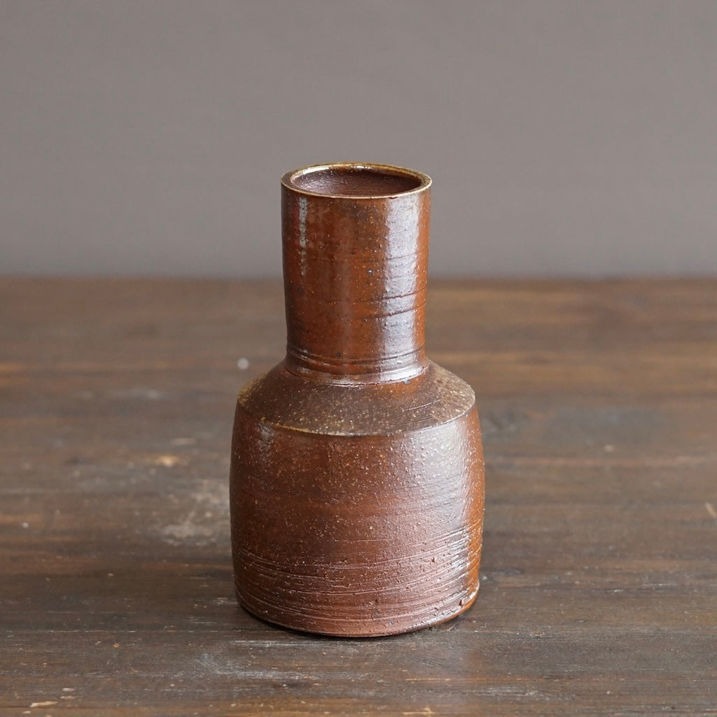 Wood Fired Flower Vase #SY935