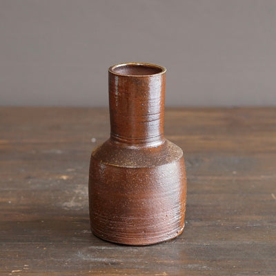 Wood Fired Flower Vase #SY935
