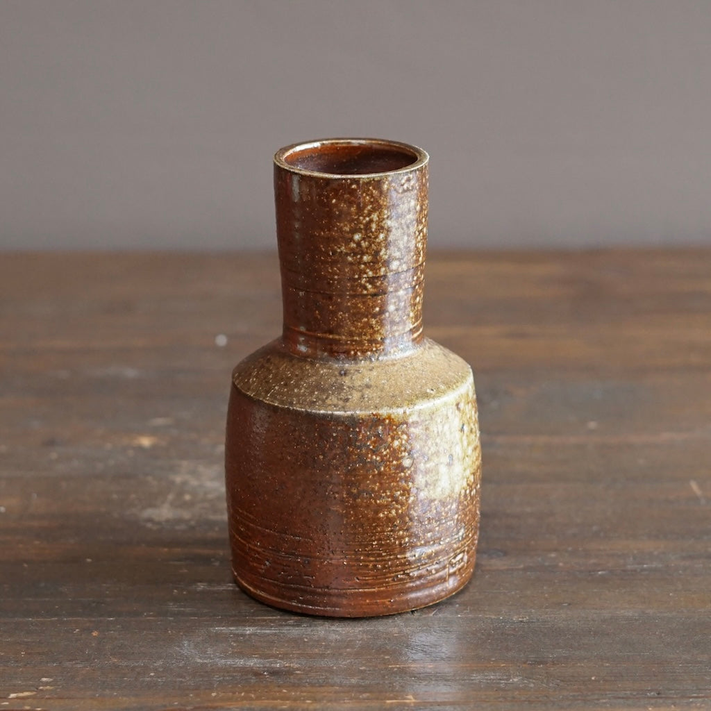 Wood Fired Flower Vase #SY935