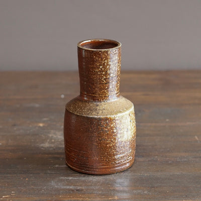 Wood Fired Flower Vase #SY935
