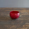 Red Glaze Round Tea Cup #HT334A