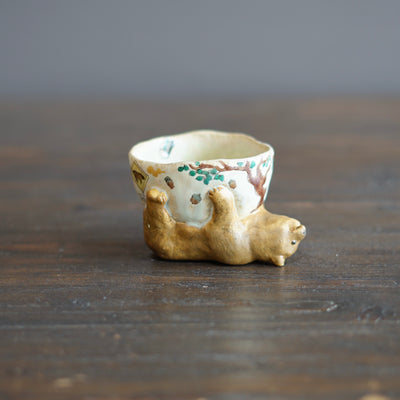 Bear Hug Tea Cup #MA124A
