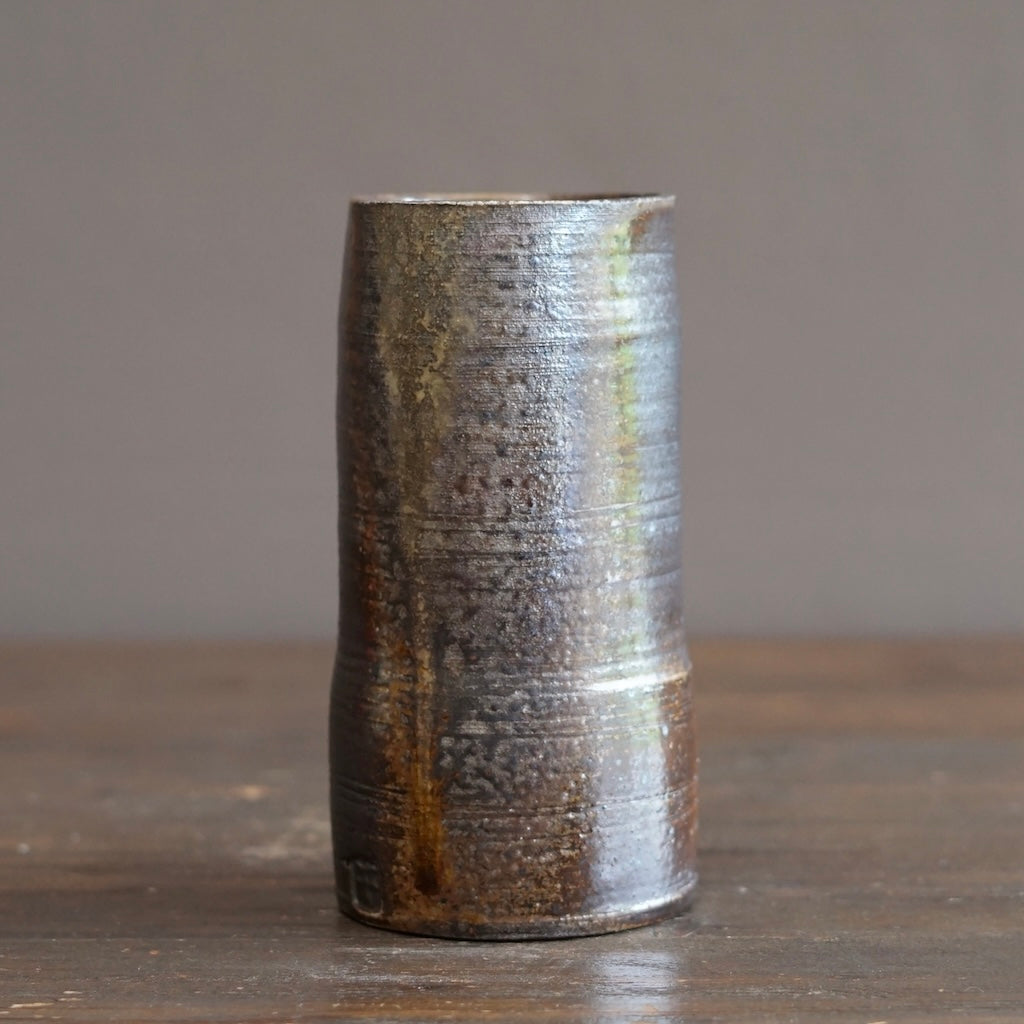 Wood Fired Flower Vase #SY936