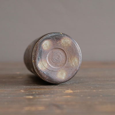Wood Fired Flower Vase #SY936