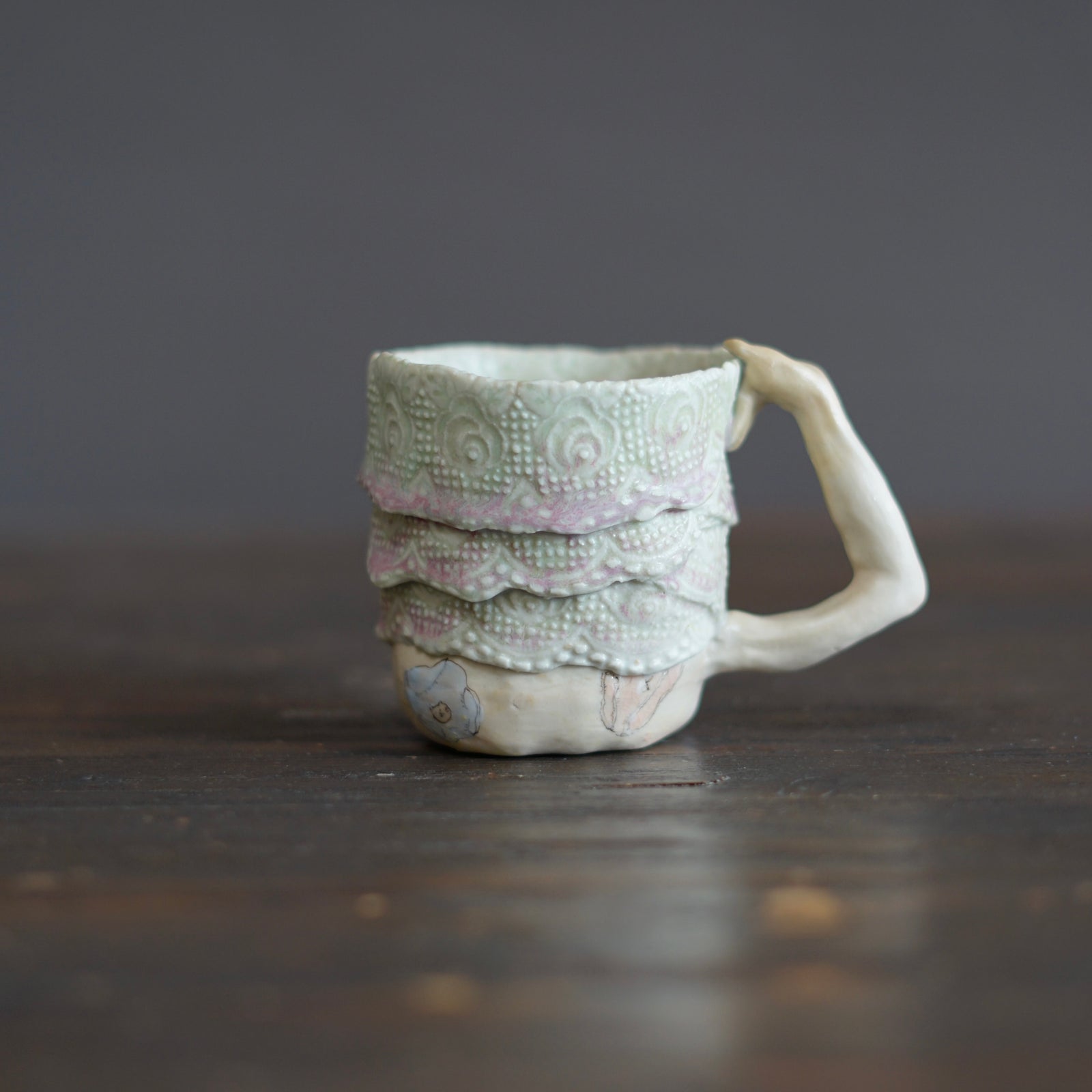 Wiggly Limb Cup #MA129B