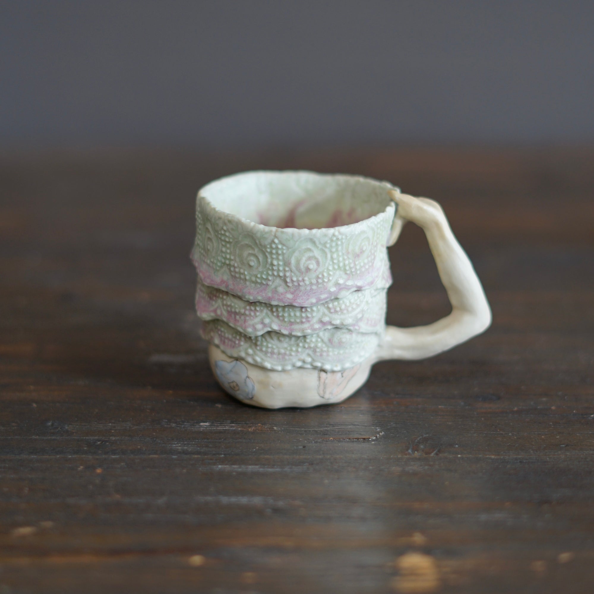 Wiggly Limb Cup #MA129B