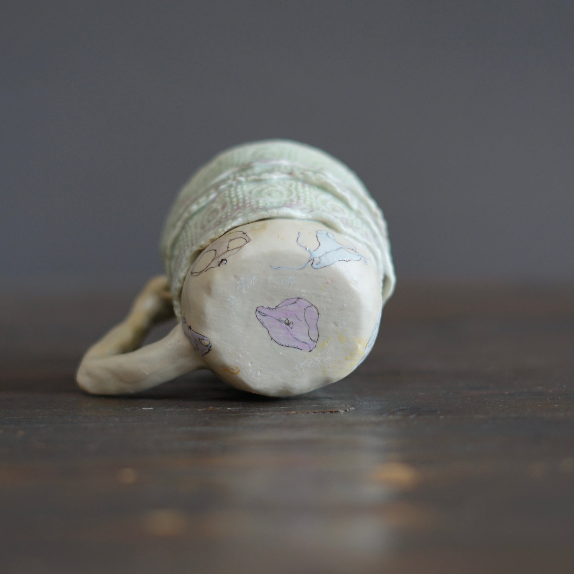 Wiggly Limb Cup #MA129B