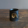 Gilded YUNOMI Tea Cup #HT328D