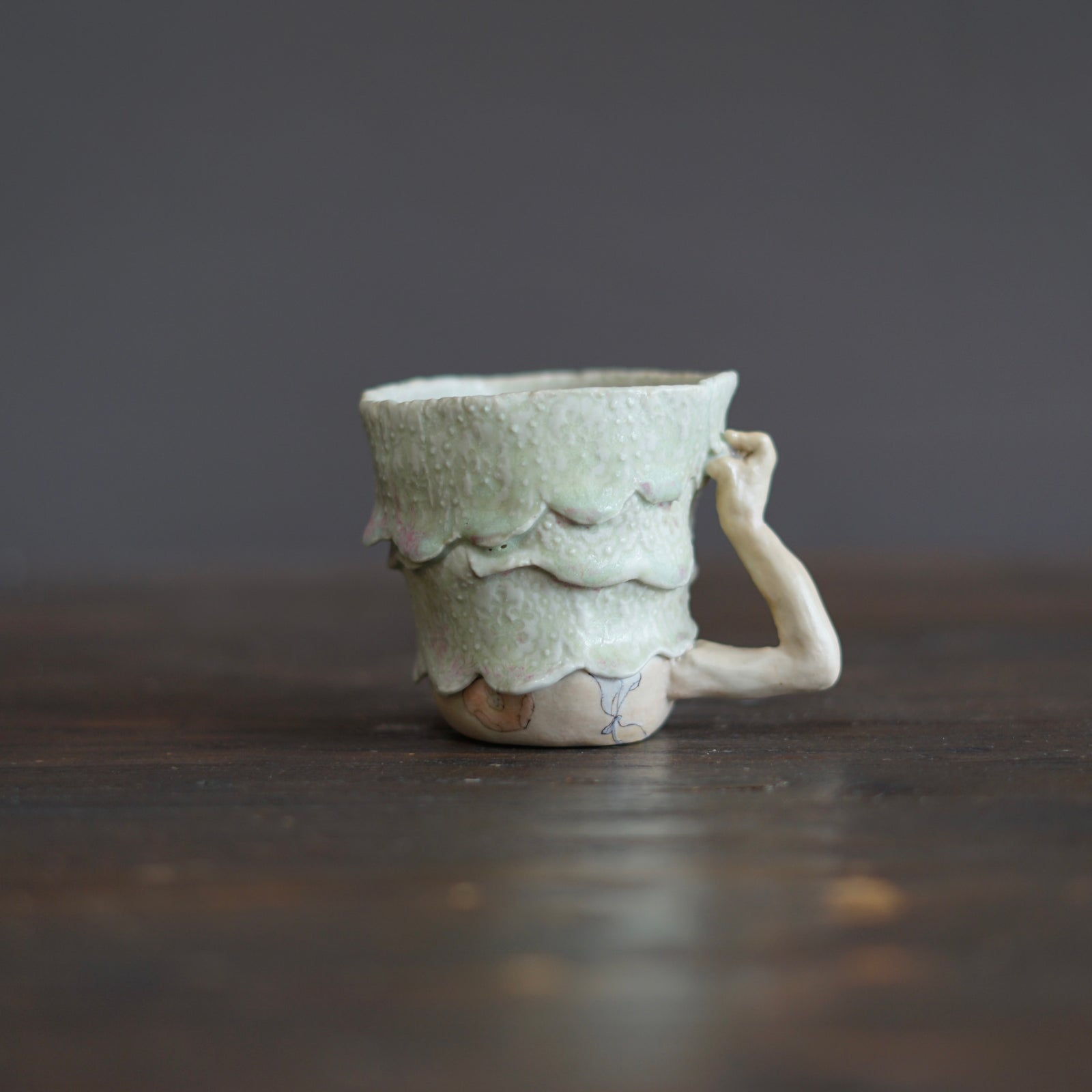 Wiggly Limb Cup #MA129E