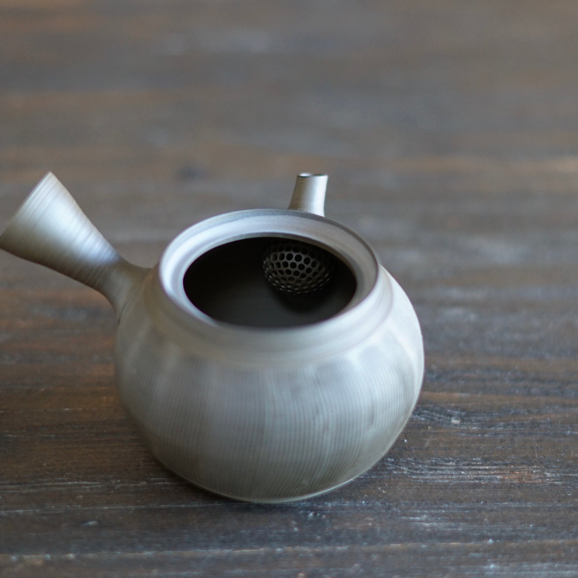 Comb Pattern KYUSU Teapot #MH4