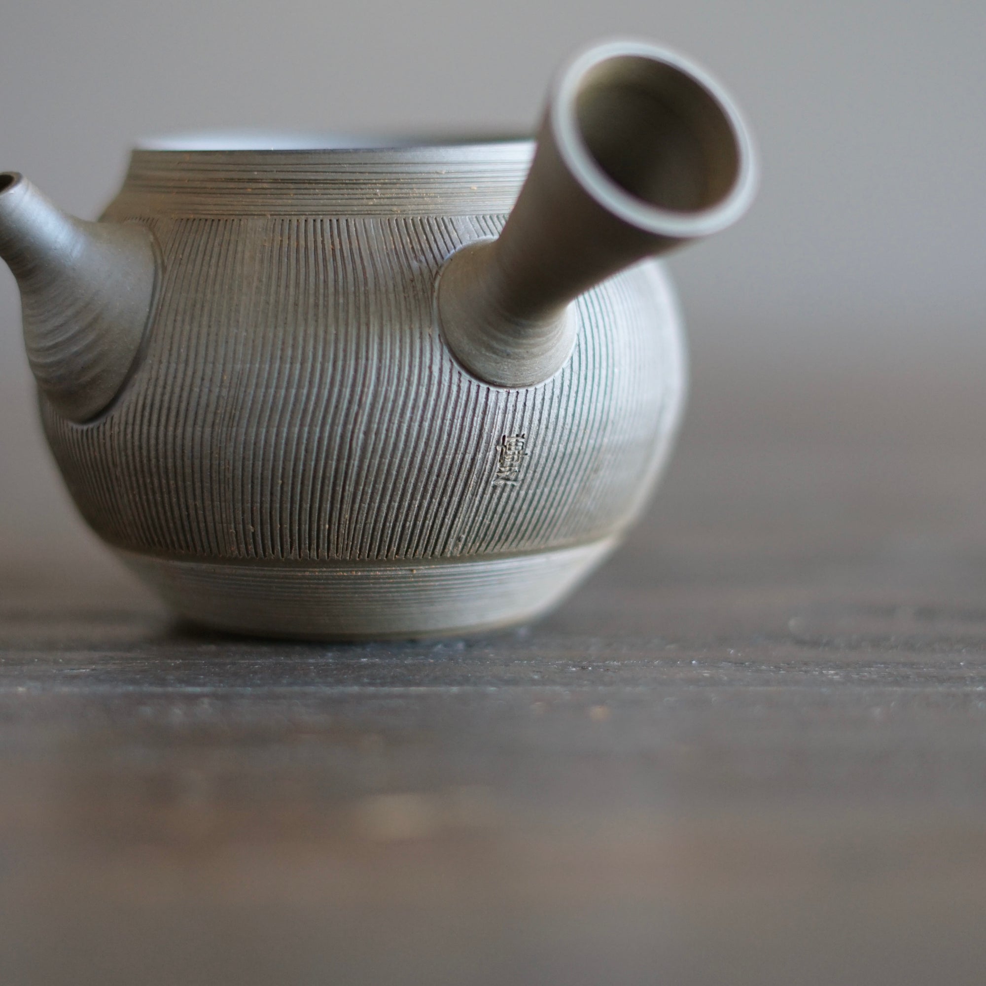 Comb Pattern KYUSU Teapot #MH4
