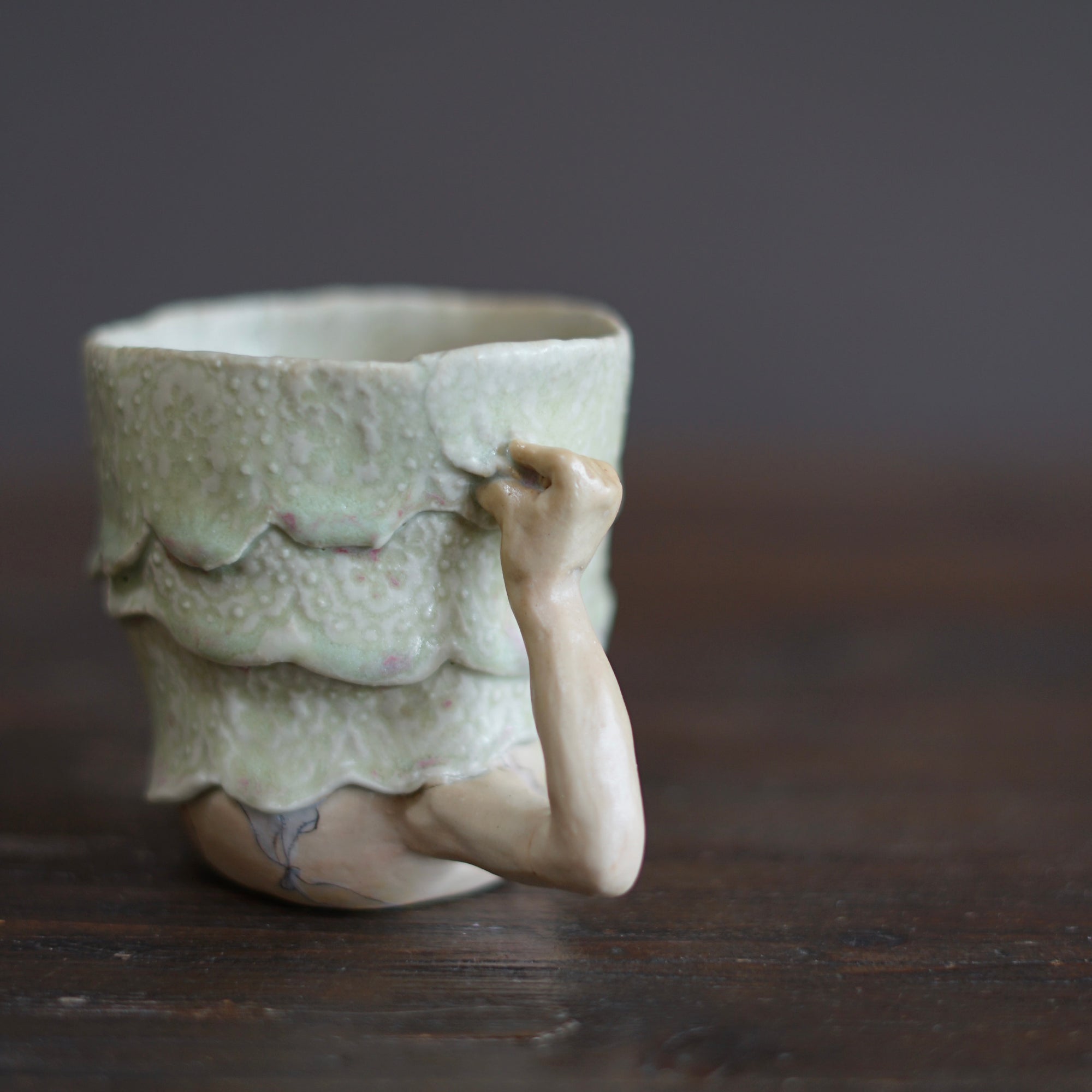 Wiggly Limb Cup #MA129E