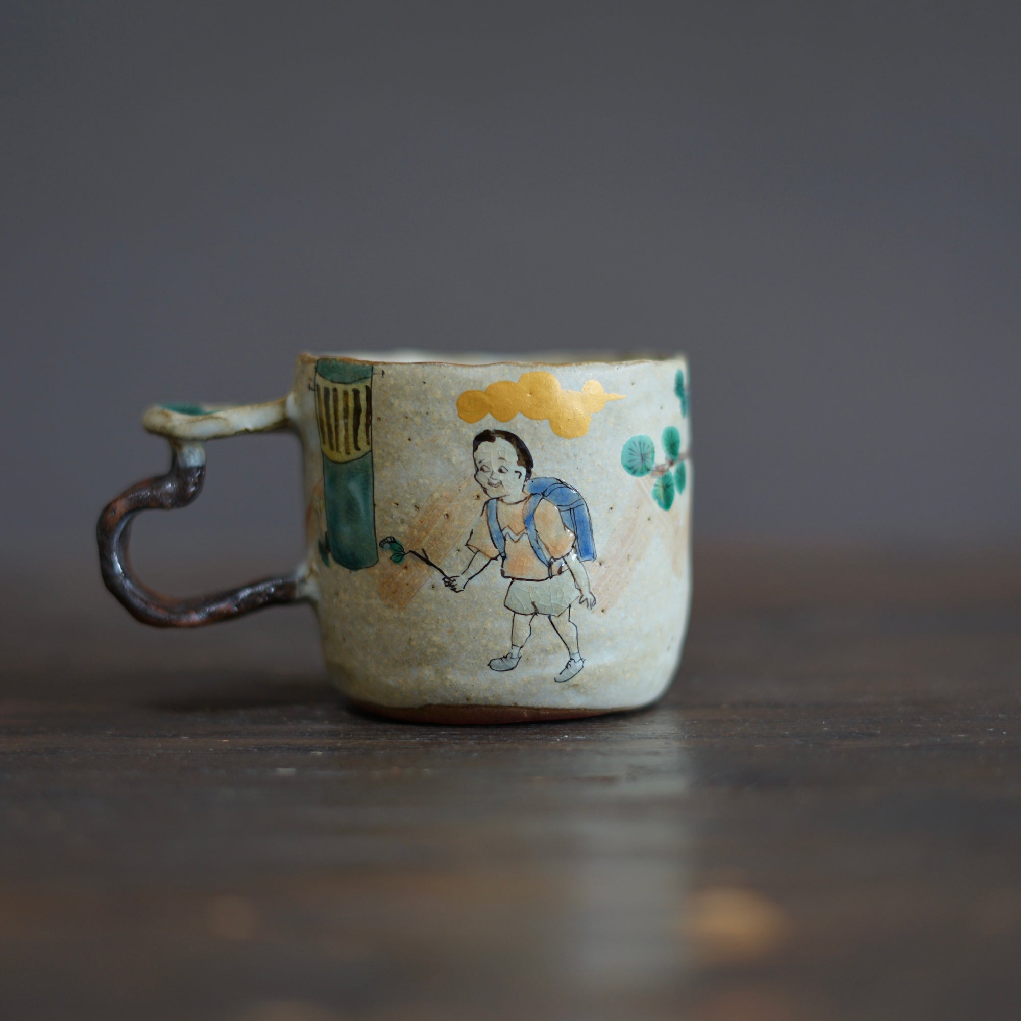 SEN'NIN Mug Cup #MA130A