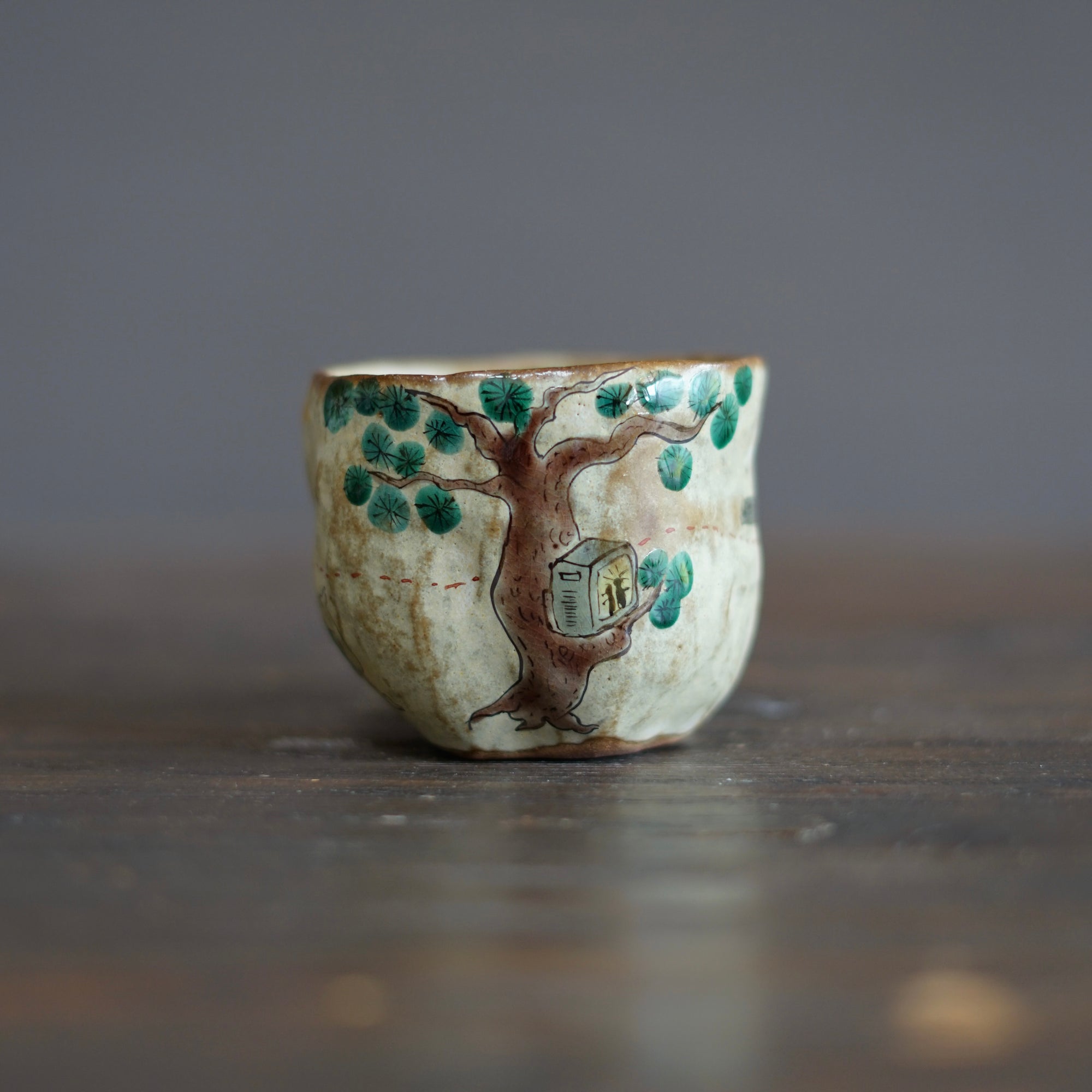 SEN'NIN Mug Cup #MA130B