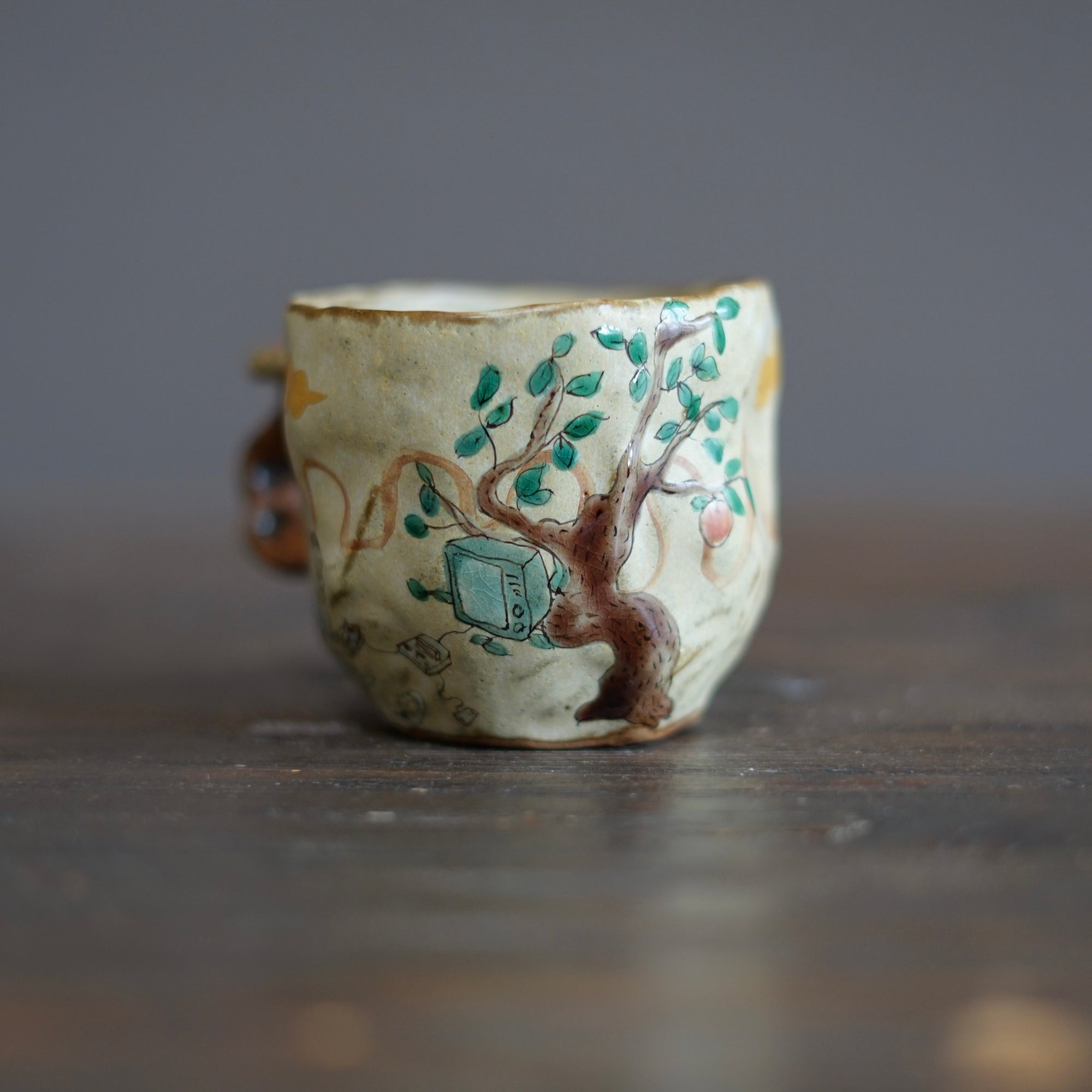 SEN'NIN Mug Cup #MA130C